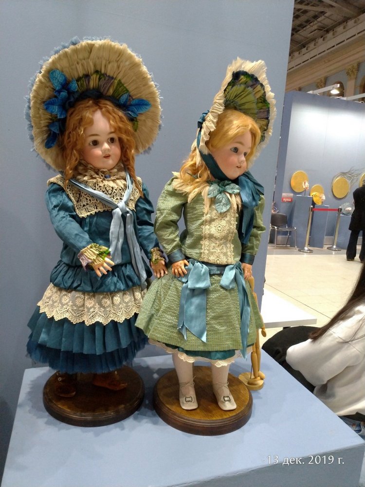 X Международная выставка "Искусство куклы" в Гостином дворе. Часть 3, заключительная
