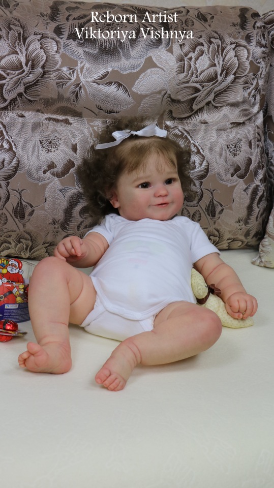 Мэдди 2...куколка реборн Виктории Вишни | Бэйбики Мэдди 2...куколка реборн Виктории Вишни