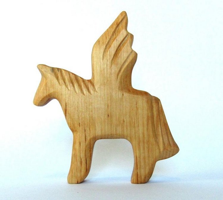 WoodBook (Baumstammbuch) - Авторские деревянные игрушки от немецкого Автора Eckart Henzler