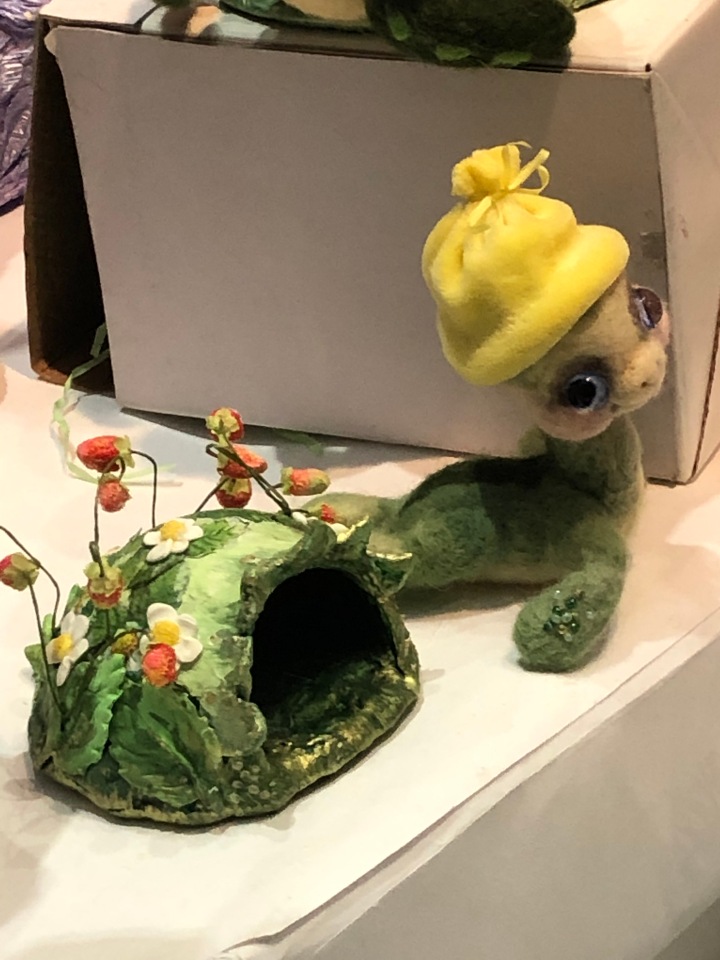 "Искусство куклы" 2019 - приглашаю прогуляться по выставке... ч.4 | Бэйбики "Искусство куклы" 2019 - приглашаю прогуляться по выставке... ч.4