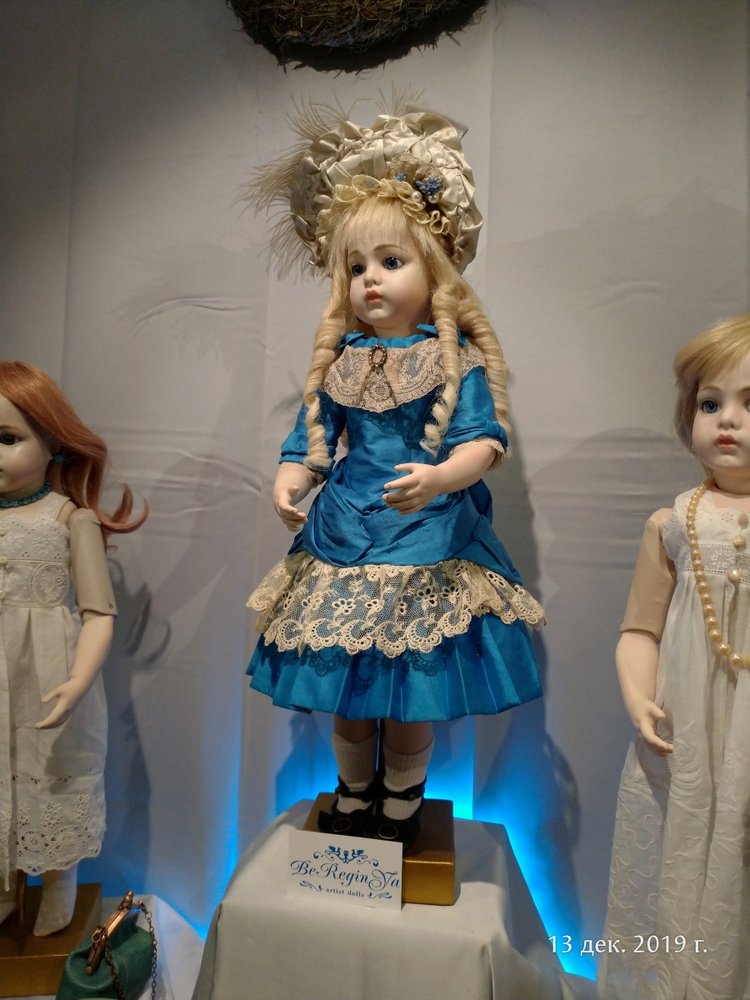 X Международная выставка "Искусство куклы" в Гостином дворе. Часть 2 (фото 4)