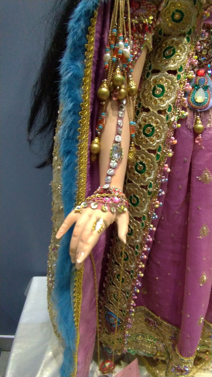 X Международная выставка "Искусство куклы" в Гостином дворе. Часть 3, заключительная