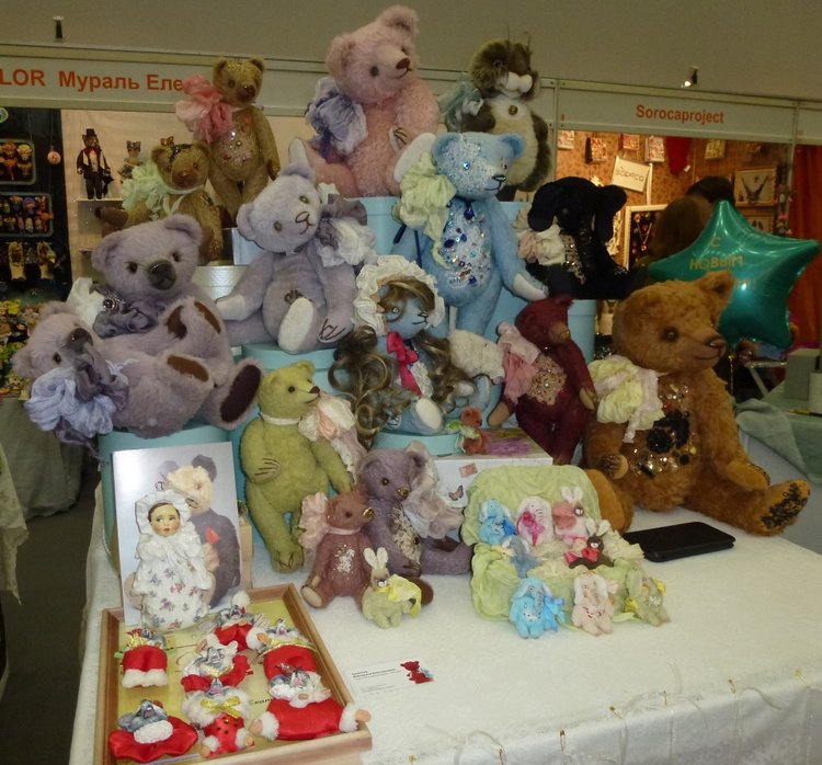 XI Московская международная выставка мишек Teddy | Бэйбики XI Московская международная выставка мишек Teddy