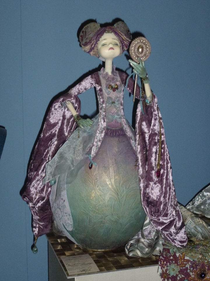 X Юбилейная выставка - Искусство Куклы (Гостиный Двор - 2019)