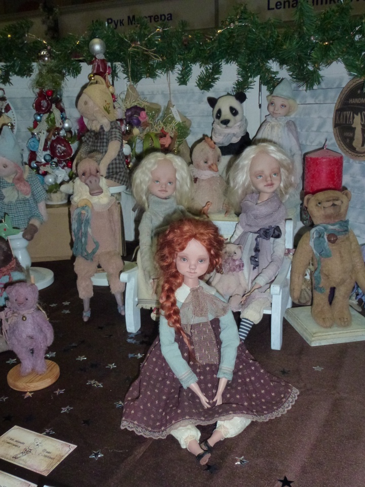 X Юбилейная выставка - Искусство Куклы (Гостиный Двор - 2019)