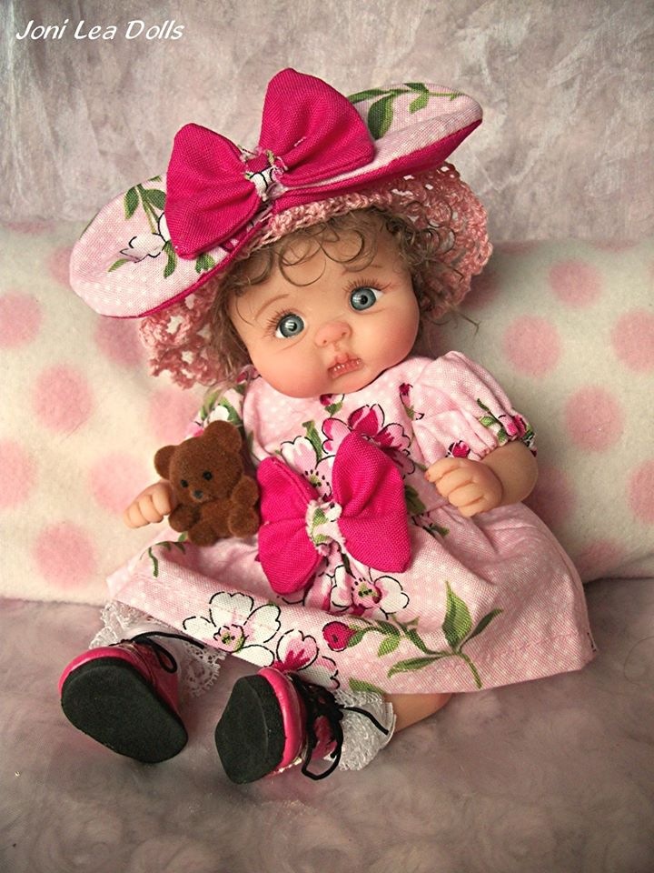 Авторские куколки из полимерной глины от Joni Lea - ч.12 | Бэйбики Авторские куколки из полимерной глины от Joni Lea - ч.12