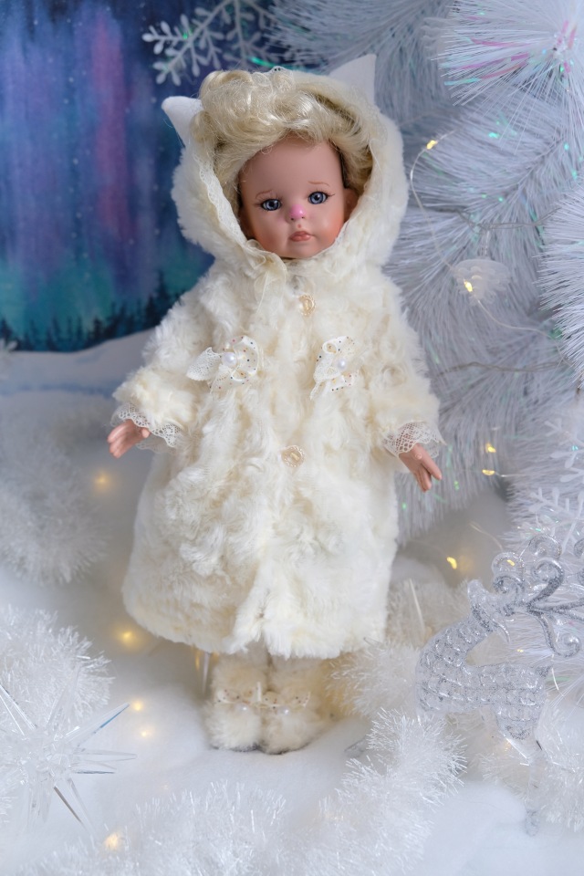 Мои нежные "лапоточки" от Линды Рик (фото 10)