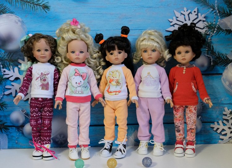 Мои нежные "лапоточки" от Линды Рик