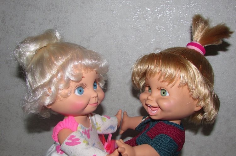 Танцевальный дуэт Натали ' n ' Серджина "Глаза в глаза" (фото 10)