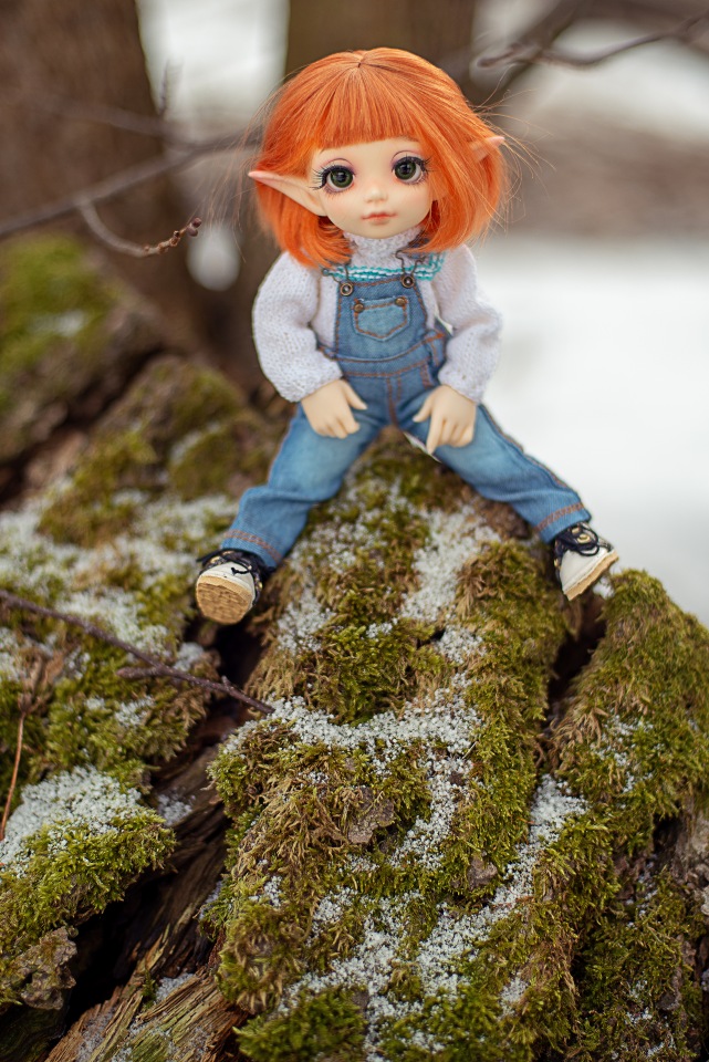 Рыжик — Куклы Fairyland (ФэйриЛэнд): BJD (БЖД) (фото 2)
