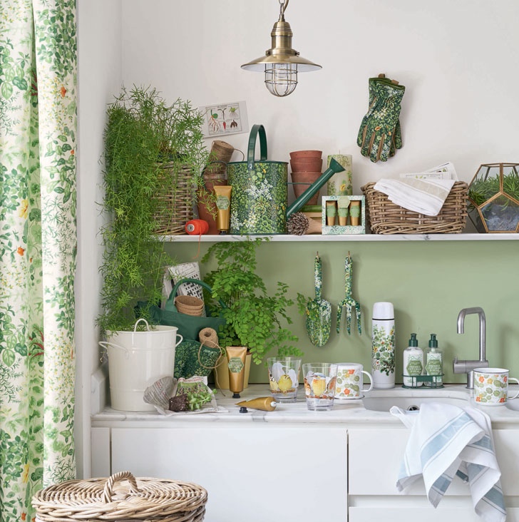 Представление о прекрасном прошлом... Laura Ashley