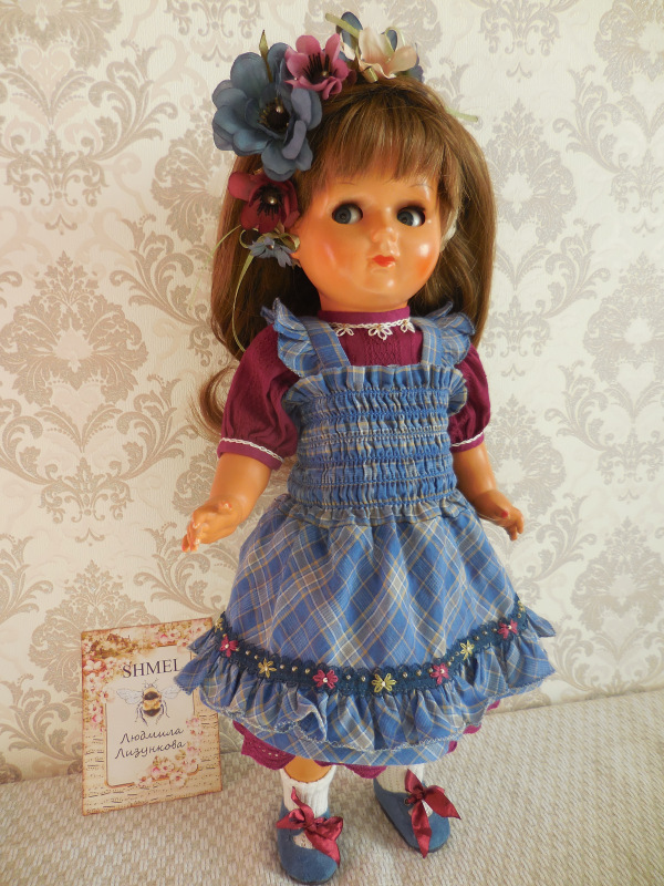 Преображение — Ремонт кукол СССР и ГДР (немок): чернота (фото 7)