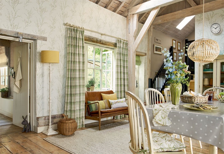 Представление о прекрасном прошлом... Laura Ashley