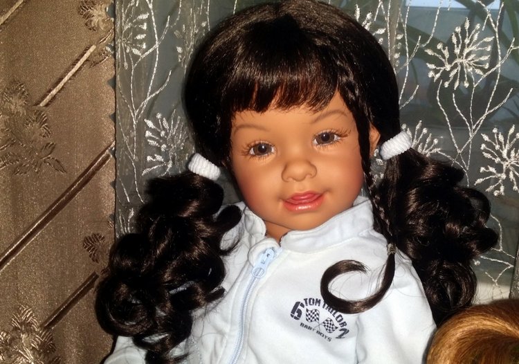 Адорочка из лимитной серии Дети Мира Линда из Гватемалы