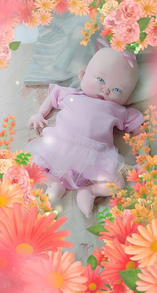 Rag Dolls Precious Creche Babies - Авторские текстильные куклы - ч.2