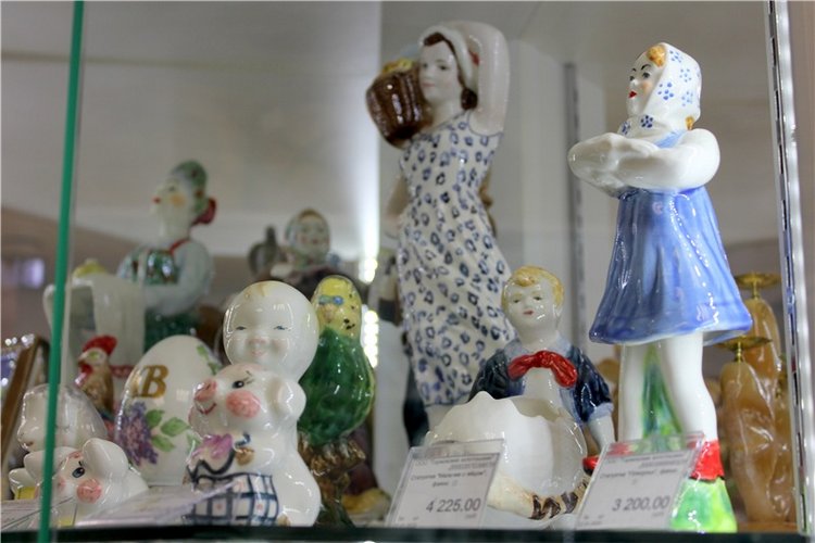 Музей-магазин "Торжокские золотошвеи"