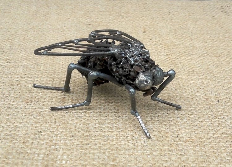 IGORIGO - Авторские металлические скульптуры (фото 9)