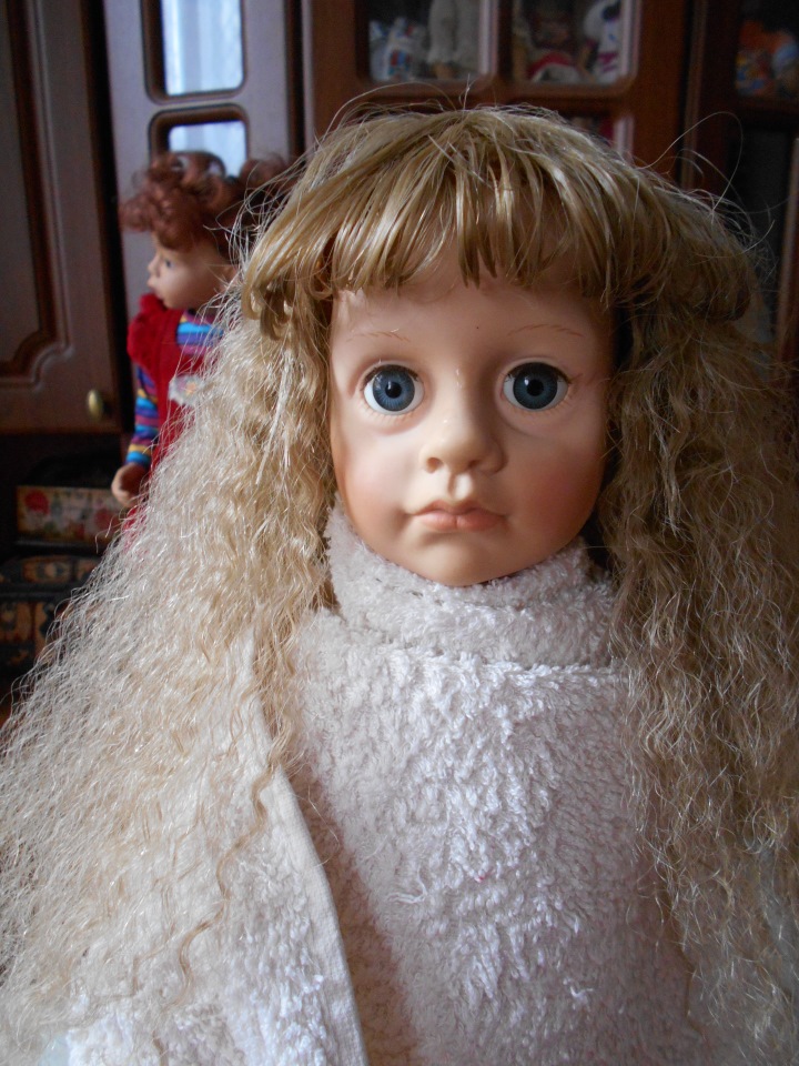 И снова Крюгер — Куклы Julie Good Kruger (Джулия Гуд Крюгер): винил (фото 4)