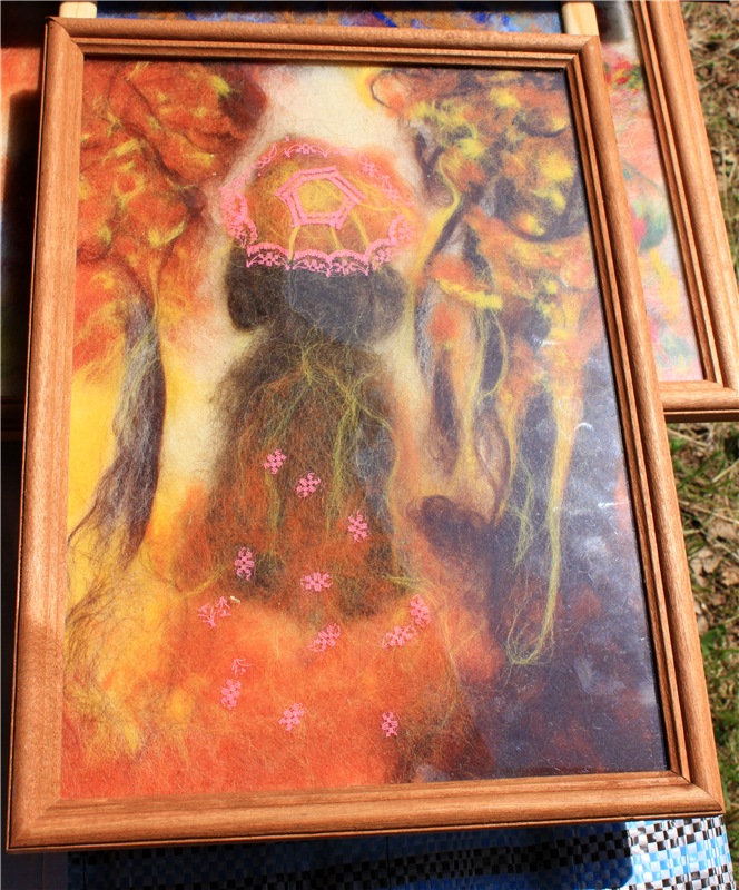 "Троицкие гуляния" в Василёво, 2019 год, заключительная часть. Архитектурно-этнографический музей под открытым небом Василёво