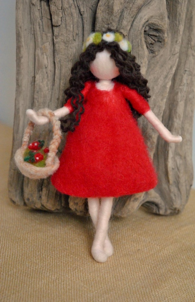 MagicWool - Авторские войлочные игрушки by MARCELA - ч.2 | Бэйбики MagicWool - Авторские войлочные игрушки by MARCELA - ч.2