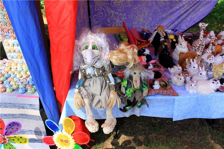 "Троицкие гуляния" в Василёво, 2019 год, продолжение. Архитектурно-этнографический музей под открытым небом Василёво