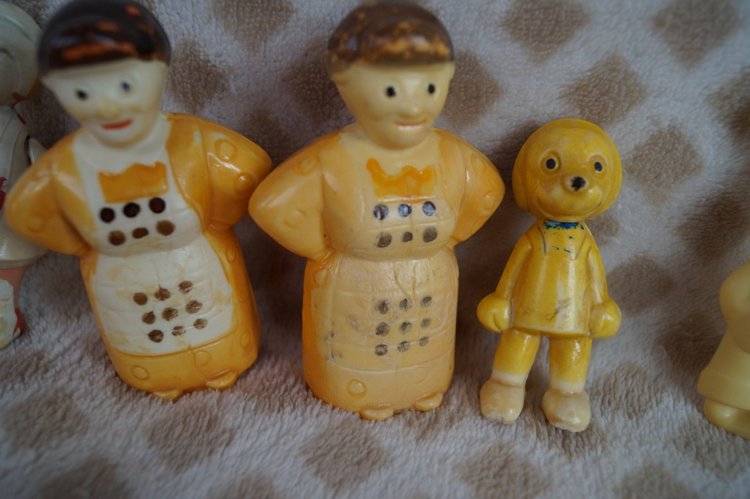 Мелкие игрушки СССР - счастье в ладошке