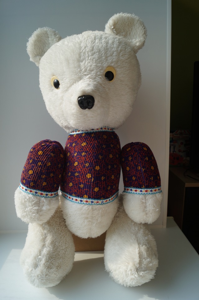 Лечение кукол, Мишутки и... коляски