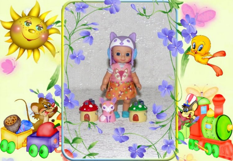 Самые обаятельные и привлекательные девчата Chou-chou (Zapf Creation)