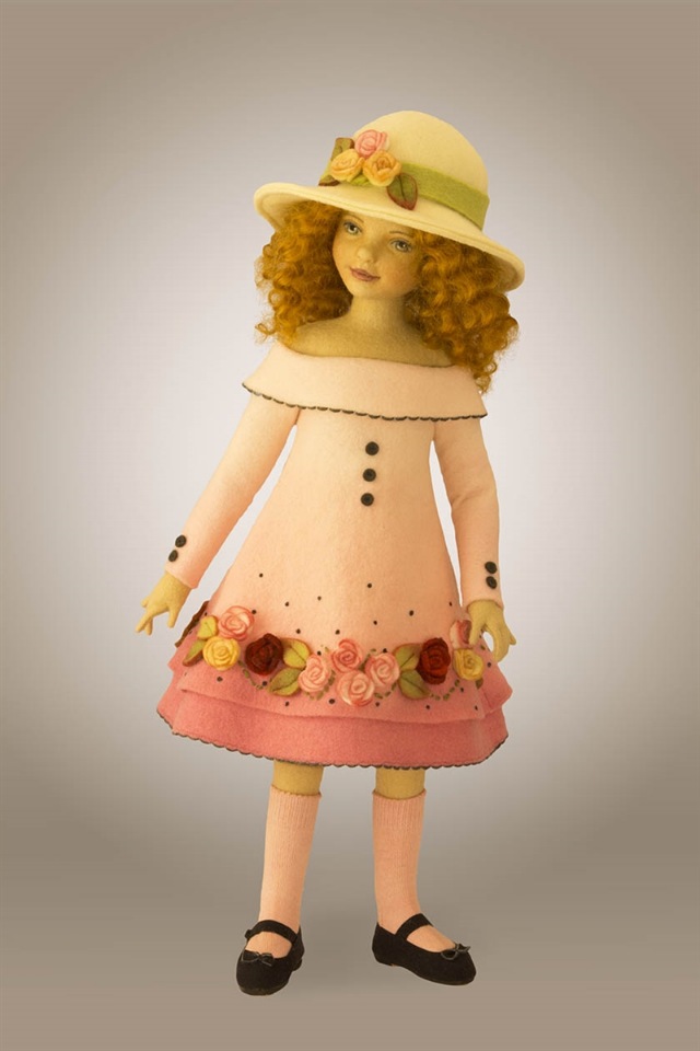 Невероятные куклы из фетра... Бренд "Maggie Made Dolls..." ☝️