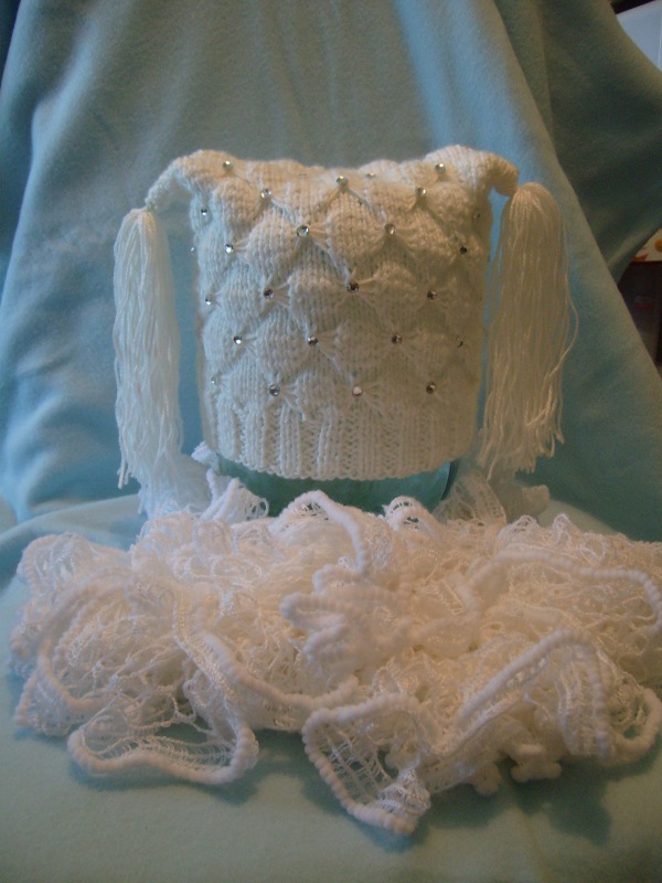 Спасибо Яндекс диску. Шапочки для девочек