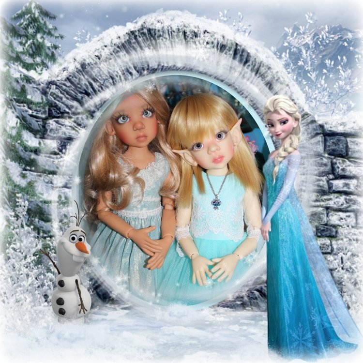 Поздравления С Рождеством и Наступающим Новым годом от Мисси и Талиссы