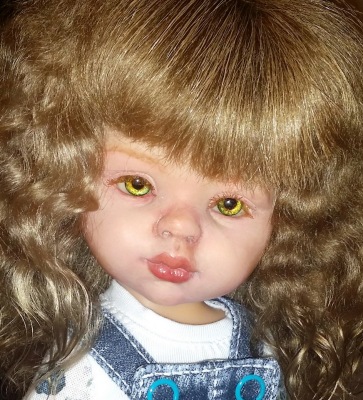 Преображение Паолочки — ООАК Paola Reina (Паола Рейна) и испанских кукол: перерисовка