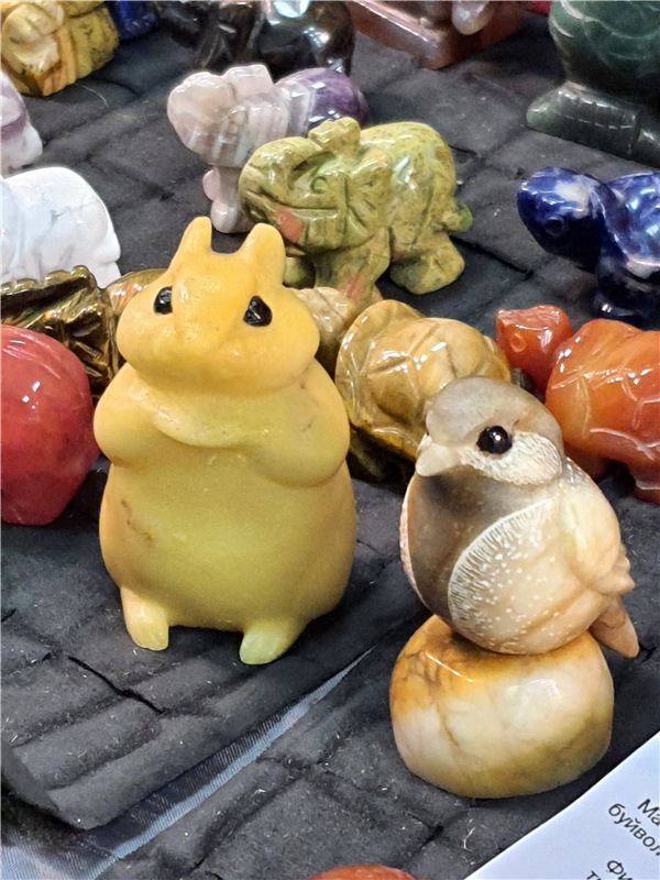 Выставка "Самоцветы Мира" в Твери