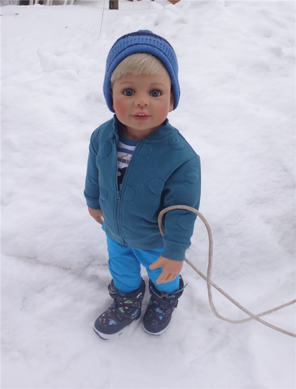 Счастье есть — Куклы Monika Levenig и Monika Peter