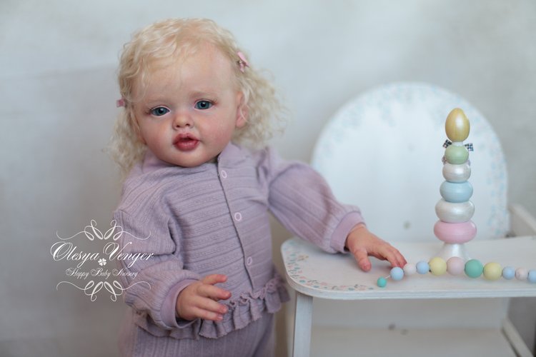 Моя прекрасная Бетти от Натали Блик. Кукла реборн Олеси Венгер