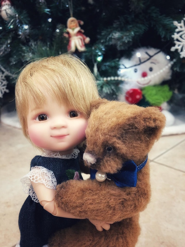 Новогодний винегрет — Фотоистории с куклами BJD (БЖД): сериалы