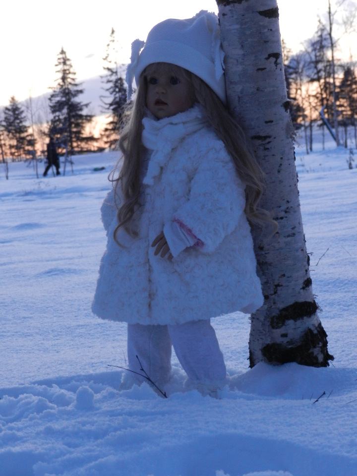 Кристинкина прогулка — Куклы Sissel Skille (Сиссель Скилле): Gotz