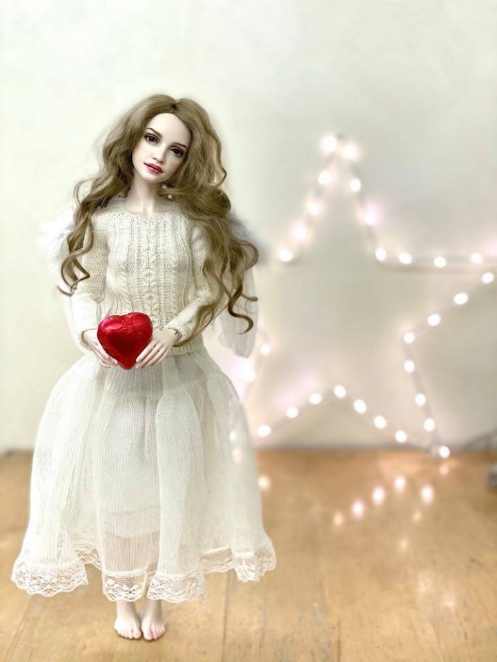 Мила - моя любовь — Куклы Natalia Loseva (Наталья Лосева): авторские BJD (БЖД)