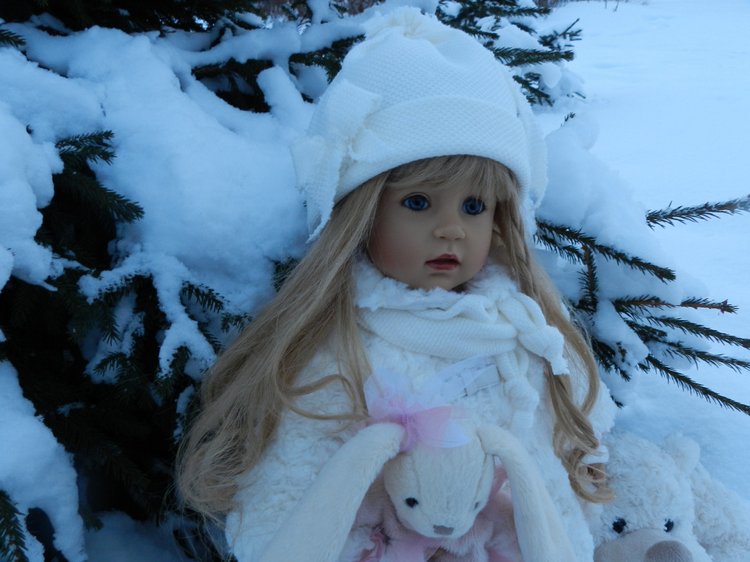 Кристинкина прогулка — Куклы Sissel Skille (Сиссель Скилле): Gotz (фото 7)