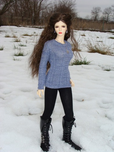 Iplehouse S.I.D. Harace - моя прекрасная Марго вязаный джемперо-триптих (фото 7)