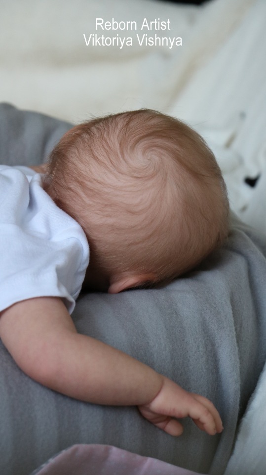 Ноашечка... куколка реборн Виктории Вишни (фото 4)