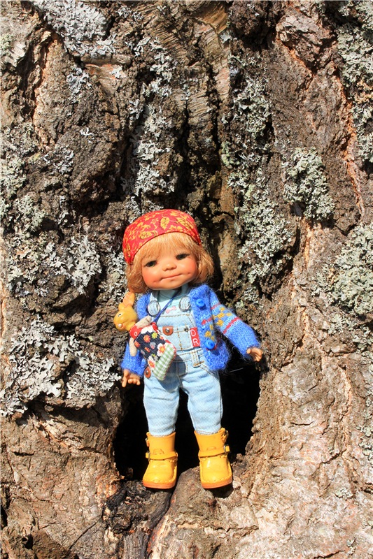 Весна в "Саду Камней" | Бэйбики Весна в "Саду Камней" — Куклы Meadow dolls (Медовушки): BJD (БЖД)