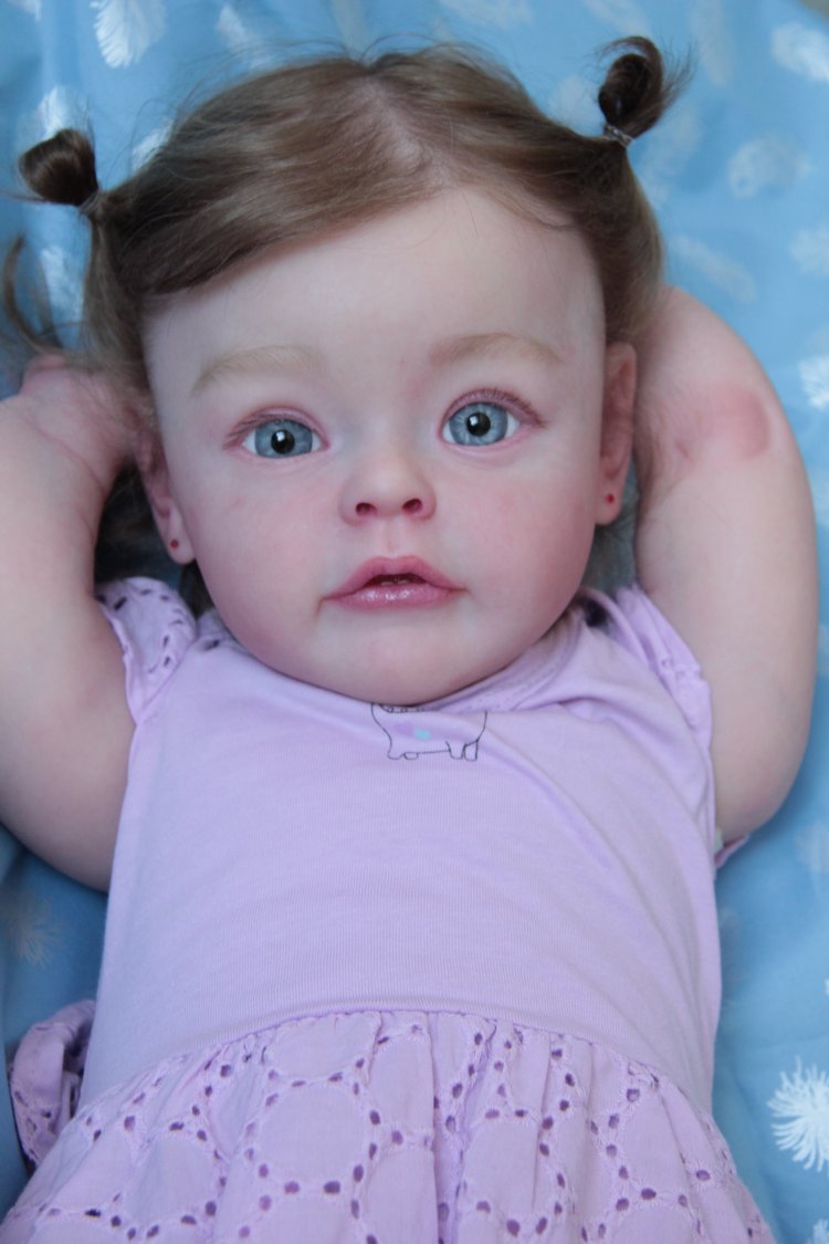 Кукла реборн из молда Sue-Sue by Natali Blick