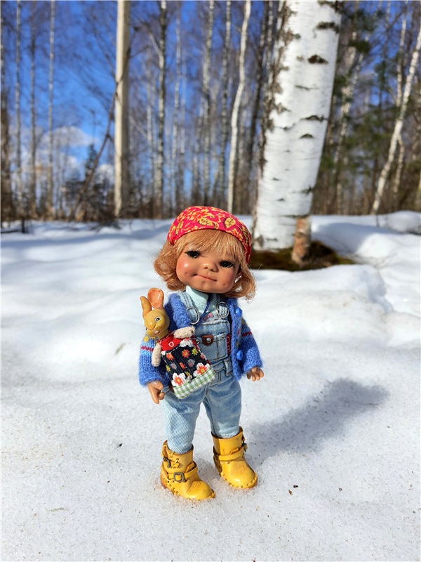 Весна в "Саду Камней" | Бэйбики Весна в "Саду Камней" — Куклы Meadow dolls (Медовушки): BJD (БЖД)