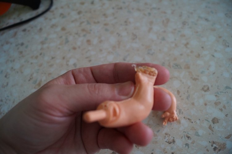 Третья апрельская выписка. Кукла из лужи. Вторая жизнь китайчат. И много обновок