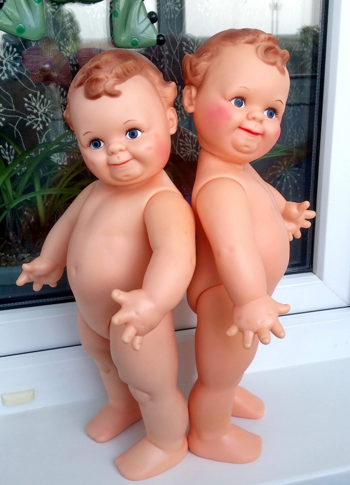 Мои новенькие милашки толстушечки VINTAGE SCOOTLES DOLL LIMITED EDITION By CAMEO DOLL