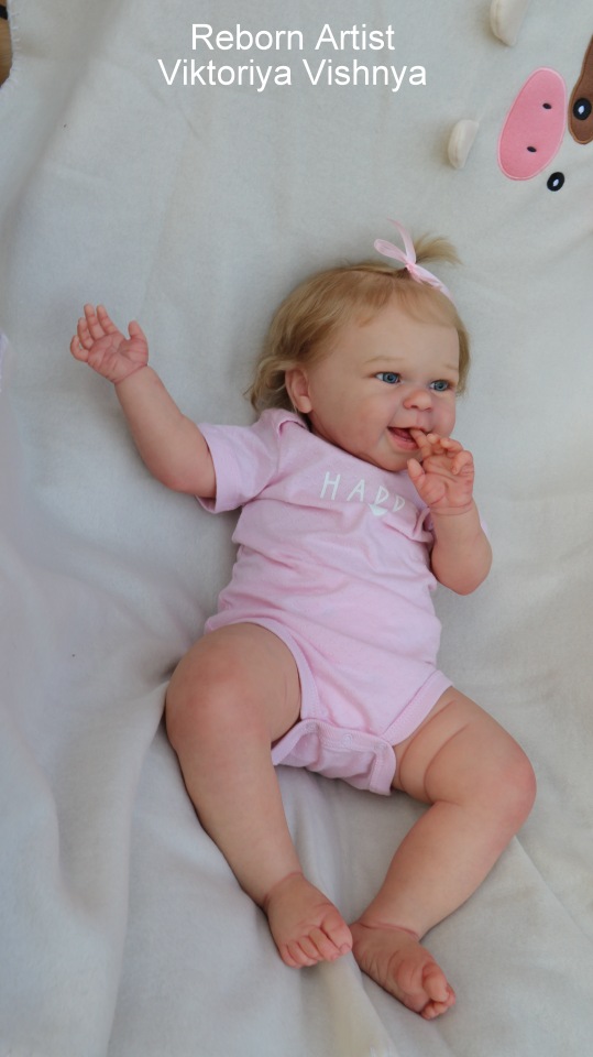 Мейзи... куколка реборн Виктории Вишни (фото 9)
