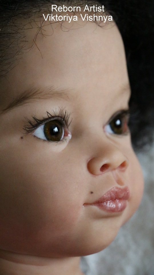 Мейли... куколка реборн Виктории Вишни