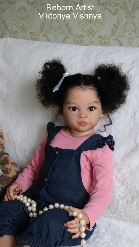 Мейли... куколка реборн Виктории Вишни