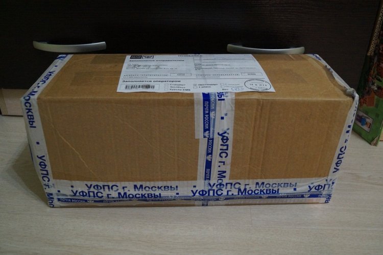 Две посылочки от двух форумчанок